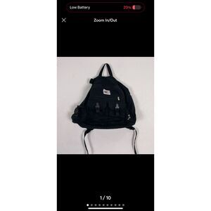 Ergobaby Black Bottle Baby Backpack